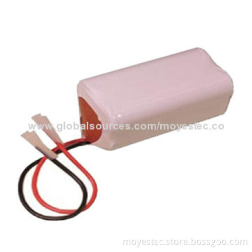 Portable Rechargeable 3.7V 9.6Ah Medical Lithium Battery for Breathing Machines